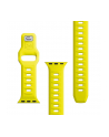 3mk pczerwonyection Pasek do Apple Watch - 3mk Silicone Watch Strap for Apple -38/40/41 mm Yellow - nr 9