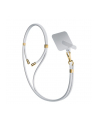 3mk pczerwonyection Smycz do telefonu - 3mk EasyClip - White (gold) - nr 1