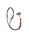 3mk pczerwonyection Smycz do telefonu - 3mk EasyClip Elite - Mulberry (gold) ) - nr 4