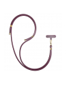 3mk pczerwonyection Smycz do telefonu - 3mk EasyClip Elite - Mulberry (gold) ) - nr 5