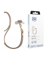 3mk pczerwonyection Smycz do telefonu - 3mk EasyClip Elite - Taupe (gold) - nr 2