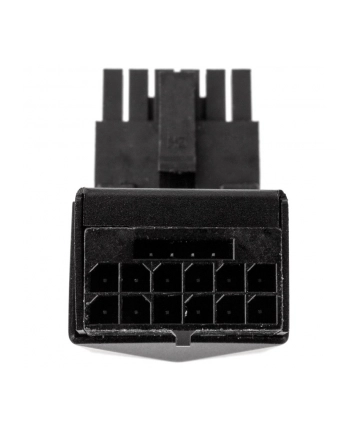 Kolink Core Pro 12V-2x6 90° Adapter - Type 1 - Black (CP12VHPWRT1)