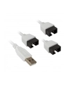 Wewnętrzny USB Hub Lian Li PW U2TPAW biały - nr 9