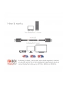 Club 3D Club3D Kabel DisplayPort 2.1 na DisplayPort 2.1 4K120Hz/8K60Hz HDR (M/M), 1.2m, černá - nr 15