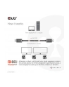 Club 3D Club3D Kabel DisplayPort 2.1 na DisplayPort 2.1 4K120Hz/8K60Hz HDR (M/M), 1.2m, černá - nr 42