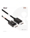 Club 3D Club3D Kabel DisplayPort 2.1 na DisplayPort 2.1 4K120Hz/8K60Hz HDR (M/M), 1.2m, černá - nr 45