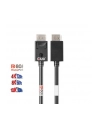 Club 3D Club3D Kabel DisplayPort 2.1 na DisplayPort 2.1 4K120Hz/8K60Hz HDR (M/M), 1.2m, černá - nr 52