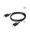 Club 3D Club3D Kabel DisplayPort 2.1 na DisplayPort 2.1 4K120Hz/8K60Hz HDR (M/M), 1.2m, černá - nr 54