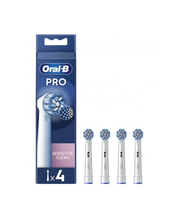 Oral-B Pro Sensitive Clean Końcówki Wymienne Do Szczoteczki Zębów 4szt.