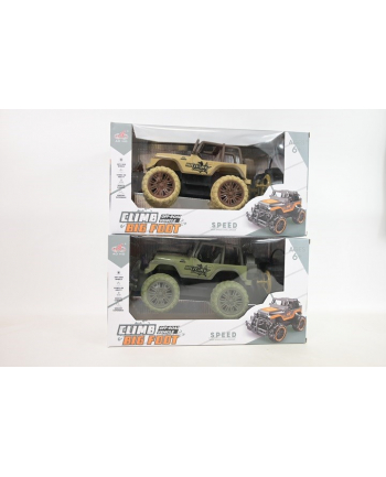 mz-import Jeep wojskowy RC/ład 911-688A 14404