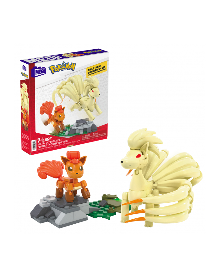 mattel MEGA POKEMON Vulpix Evolution HTH79 /6 główny