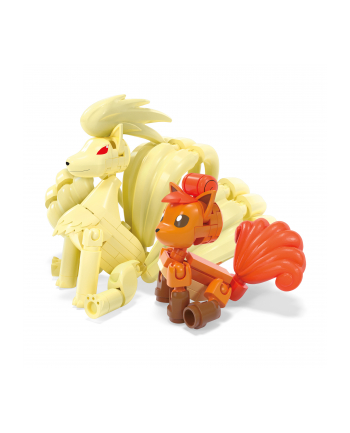 mattel MEGA POKEMON Vulpix Evolution HTH79 /6