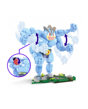 mattel MEGA CONSTRUX Pokemon Machamp HTH70 /6