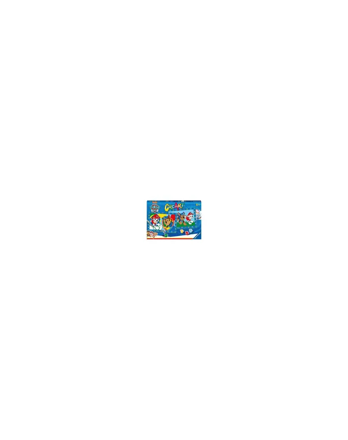 ravensburger RAV CreArt dla dzieci Junior:Psi Patrol 23553 główny