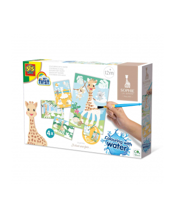 ses creative SES Sophie la girafe Kolorowanie wodą 14490 44906