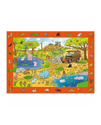 trefl PUZZLE 24 Obserwacyjne SpyGuy - Safari 15591