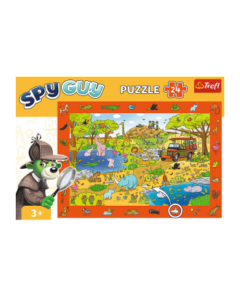 trefl PUZZLE 24 Obserwacyjne SpyGuy - Safari 15591