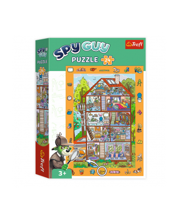 trefl PUZZLE 24 Obserwacyjne SpyGuy - W domu 15593
