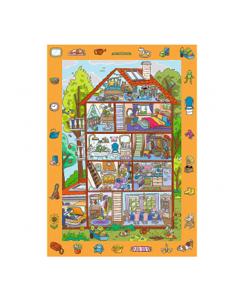 trefl PUZZLE 24 Obserwacyjne SpyGuy - W domu 15593