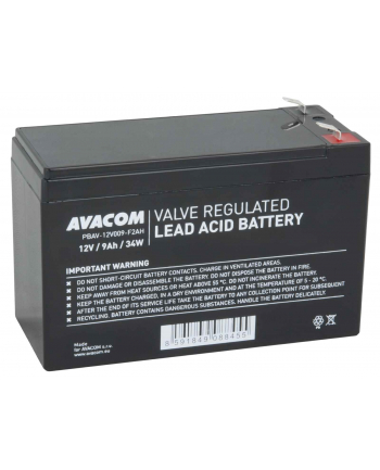 Avacom Avacom Baterie 12V 9Ah F2 Highrate (PBAV12V009F2AH)