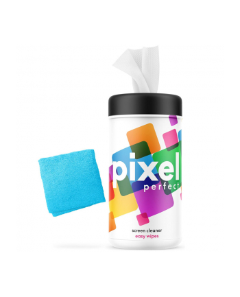 It Dusters Wilgotne Chusteczki do Ekranów 50 szt + Ściereczka Pixel Perfect (PWP50) nr 1