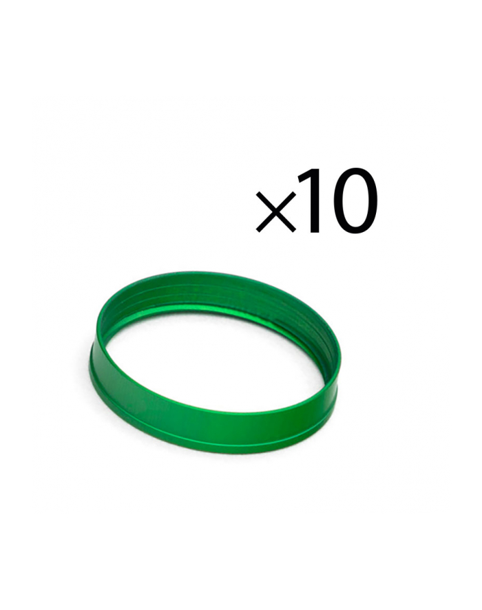 Ek Water Blocks EK-Quantum Torque Color Ring 10-Pack HDC 12 - Green (3831109816271) główny