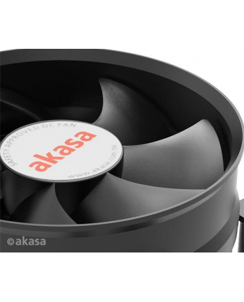 Akasa CPU AK-CC6603EP01 Low Profile CPU-Kühler - Sockel LGA 1700 (AKCC6603EP01)