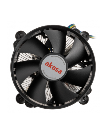Akasa CPU AK-CC6603EP01 Low Profile CPU-Kühler - Sockel LGA 1700 (AKCC6603EP01)