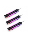 Panel LED Lian Li UNI FAN P28 Fan ARGB Strip Black (3 pak) - nr 10