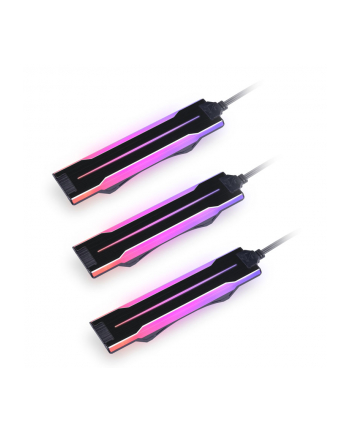 Panel LED Lian Li UNI FAN P28 Fan ARGB Strip Black (3 pak)