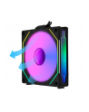 Wentylator Lian Li UNI FAN SL-INFINITY 120 ARGB Reverse Blade PWM 120mm czarny - nr 5