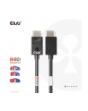 Club 3D Club3D Kabel DisplayPort 2.1 na DisplayPort 2.1 4K120Hz/8K60Hz HDR (M/M), 1.2m, černá - nr 25