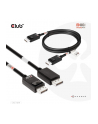 Club 3D Club3D Kabel DisplayPort 2.1 na DisplayPort 2.1 4K120Hz/8K60Hz HDR (M/M), 1.2m, černá - nr 26