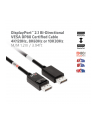 Club 3D Club3D Kabel DisplayPort 2.1 na DisplayPort 2.1 4K120Hz/8K60Hz HDR (M/M), 1.2m, černá - nr 30