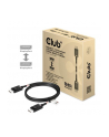 Club 3D Club3D Kabel DisplayPort 2.1 na DisplayPort 2.1 4K120Hz/8K60Hz HDR (M/M), 1.2m, černá - nr 40