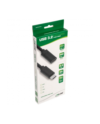 Inline  USB-C - USB-C 2 m Czarny (35772)