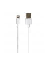 PREMIUMCORD  APPLE LIGHTNING KABEL USB 1 M, DO APPLE IPOD/IPAD/IPHONE, APPLE LIGHTNING WTYCZKA 8-PIN NA WTYCZKĘ USB 2.0, BIAŁY  () - nr 2