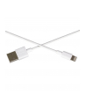 PREMIUMCORD  APPLE LIGHTNING KABEL USB 1 M, DO APPLE IPOD/IPAD/IPHONE, APPLE LIGHTNING WTYCZKA 8-PIN NA WTYCZKĘ USB 2.0, BIAŁY  () - nr 3