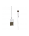 PREMIUMCORD  APPLE LIGHTNING KABEL USB 1 M, DO APPLE IPOD/IPAD/IPHONE, APPLE LIGHTNING WTYCZKA 8-PIN NA WTYCZKĘ USB 2.0, BIAŁY  () - nr 4