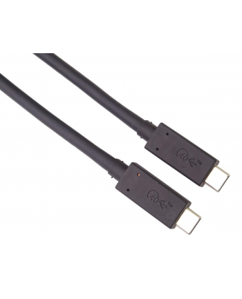 PREMIUMCORD  KABEL USB 4™ TYPU C, THUNDERBOLT 3, 8 K@60 HZ, KABEL DO TRANSMISJI DANYCH ULTRASPEED DO 40 GBIT/S, WTYCZKA TYPU C, SZYBKIE ŁADOWANIE DO 5