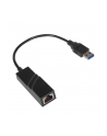 PREMIUMCORD  ADAPTER USB 3.0 NA LAN RJ45 ETHERNET 10/100/1000 MBIT, USB 3.0 TYP A NA ETHERNET, 1 GBPS, KOLOR CZARNY  () - nr 1