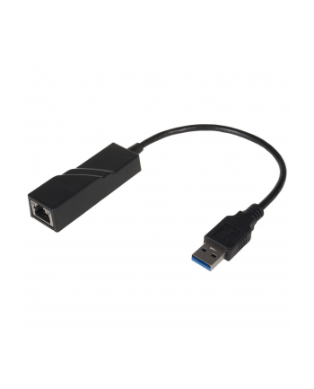 PREMIUMCORD  ADAPTER USB 3.0 NA LAN RJ45 ETHERNET 10/100/1000 MBIT, USB 3.0 TYP A NA ETHERNET, 1 GBPS, KOLOR CZARNY  ()