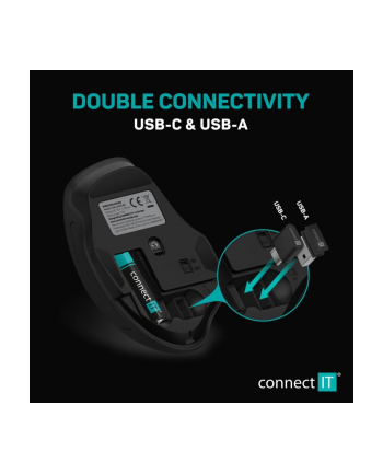 Connect It Dual SmartSwitch szara (CMO3100GY) nr 2