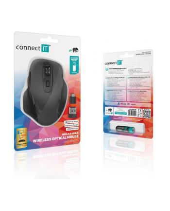 Connect It Dual SmartSwitch szara (CMO3100GY) nr 1