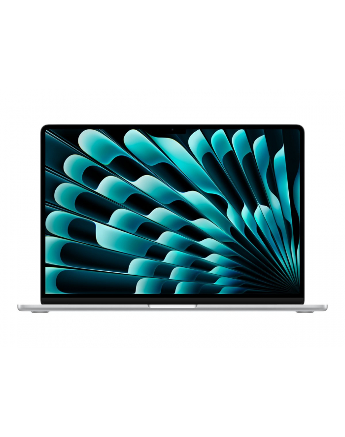 Apple MacBook Air (MRYP3RUA) 15'' Apple M3 8C CPU 10C GPU/8GB/256GB SSD/Silver/Keyboard language Russian| Apple główny