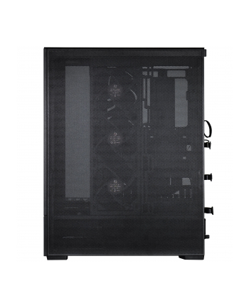 Lian Li SUP01 Miditower Czarny (SUP01X)