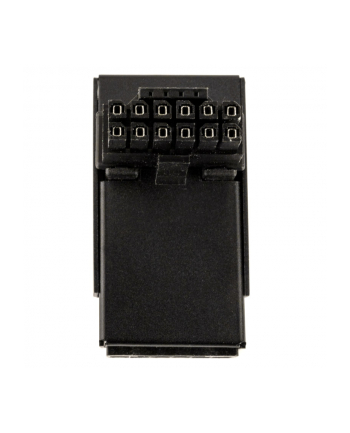Kolink Core Pro 12V-2x6 90° Adapter - Type 1 - Black (CP12VHPWRT1)