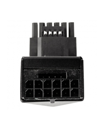 Kolink Core Pro 12V-2x6 90° Adapter - Type 2 - Black (CP12VHPWRT2) nr 1
