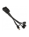 Wewnętrzny USB Hub Lian Li PW U2TPAB czarny - nr 2