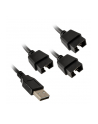 Wewnętrzny USB Hub Lian Li PW U2TPAB czarny - nr 4